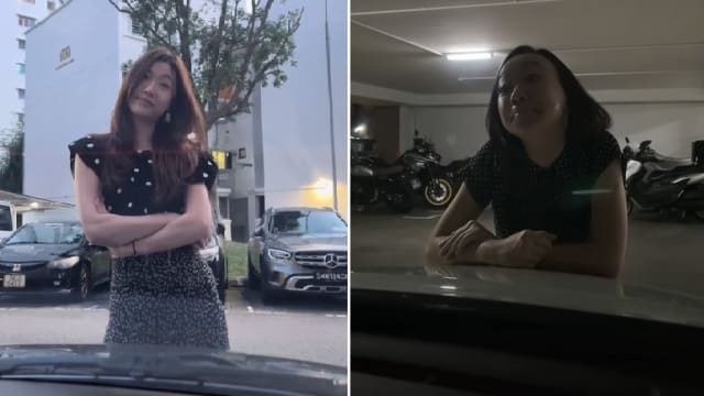 “挡车姐”掀搬演潮 网民制作戏仿视频