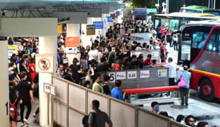Kesesakan di pusat pemeriksaan darat ketika musim cuti panjang, tidak berpunca dari SG: ICA