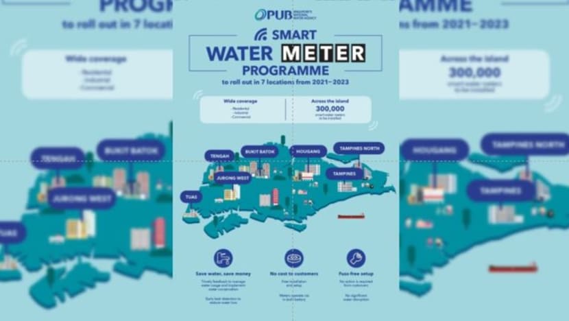 7 kawasan rintis penggunaan meter air bijak