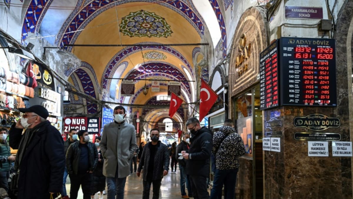 Turkish inflation hits 20-year high at 61.1%