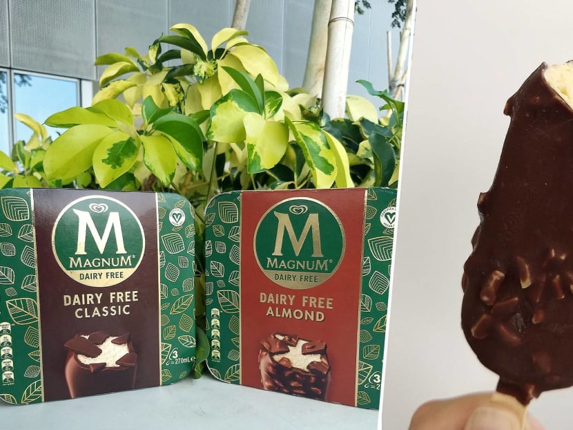 Is dairy-free Magnum as yummy as the regular stuff?