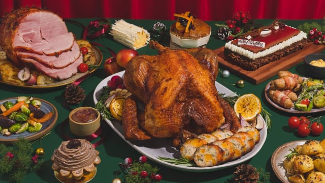 火鸡、肉类、芝士拼盘、礼篮……欢庆圣诞Little Farms一站搞定！