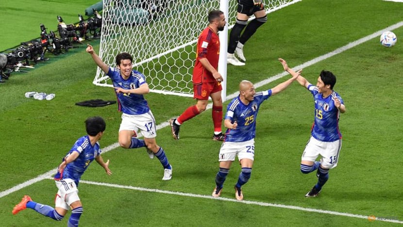 Moriyasu praises Japan's coolness under fire in second big upset Moriyasu praises Japan's coolness under fire in second big upset