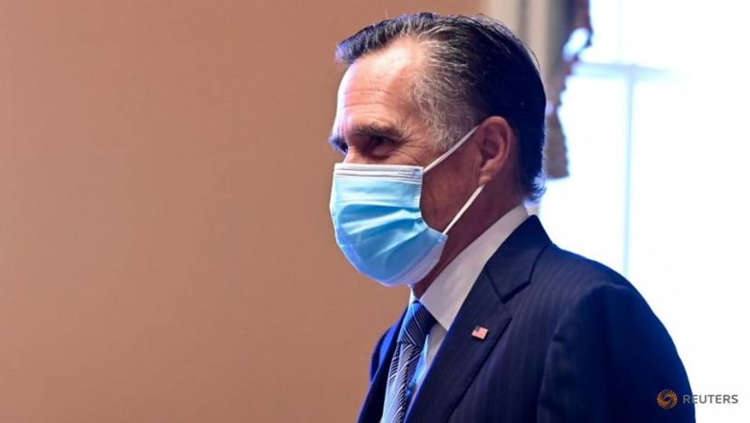 Romney floats sweeping vaccine plan as US nears 20 million COVID-19 cases Romney floats sweeping vaccine plan as US nears 20 million COVID-19 cases