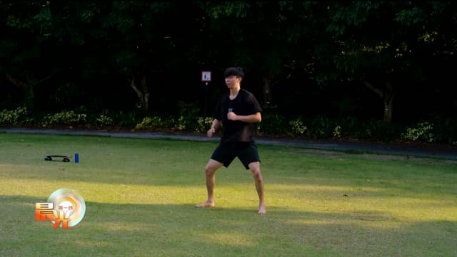 晨光|玩物壮志：特技武术独特招式 令本地青年着迷