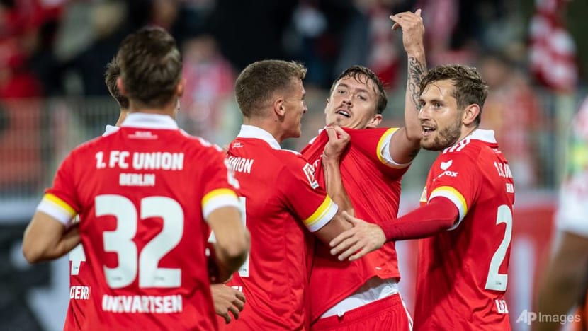 Football: Union Berlin routs Mainz 4-0 for season's 1st Bundesliga win