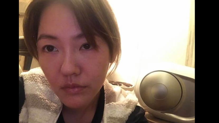 Dee Hsu embraces her no-makeup face