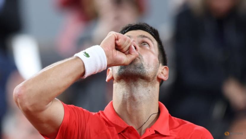 Holder Djokovic eases past Nishioka into round two at French Open Holder Djokovic eases past Nishioka into round two at French Open