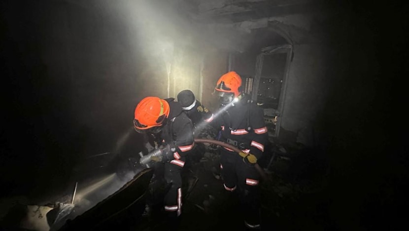 Three people taken to hospital after fire breaks out in Sengkang condominium unit Three people taken to hospital after fire breaks out in Sengkang condominium unit