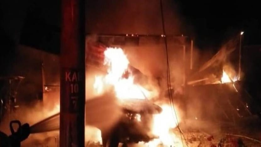 Malaysian couple, baby die in early morning house fire Malaysian couple, baby die in early morning house fire