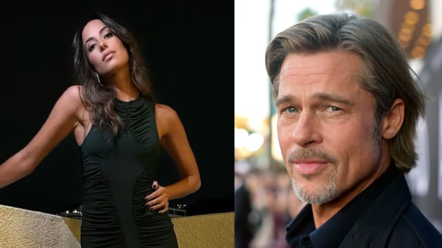 与前妻Angelina Jolie官司未了　Brad Pitt爆同居小26岁新欢！