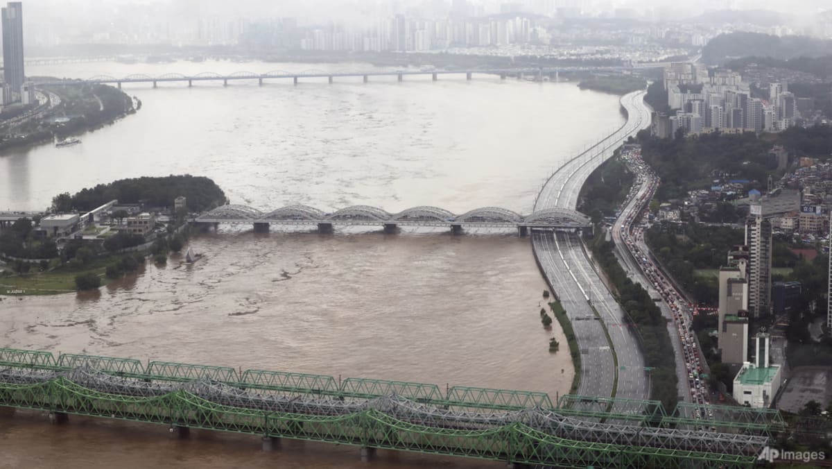 South Korea flooding death toll rises to nine after record rainfall CNA