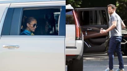 Ben Affleck And Jennifer Lopez Seen “Hanging Out” After Alex Rodriguez Split