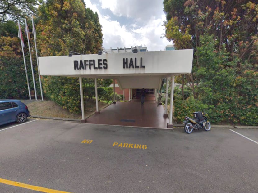 The latest voyeurism incident allegedly happened at the National University of Singapore's Raffles Hall.
