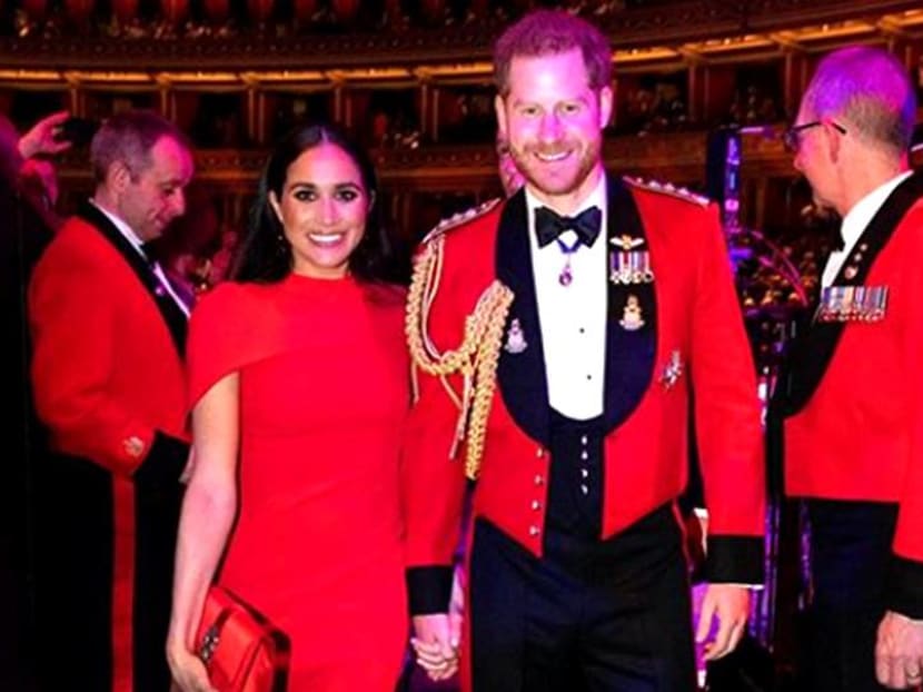 Meghan Markle and Prince Harry's final royal appearance
