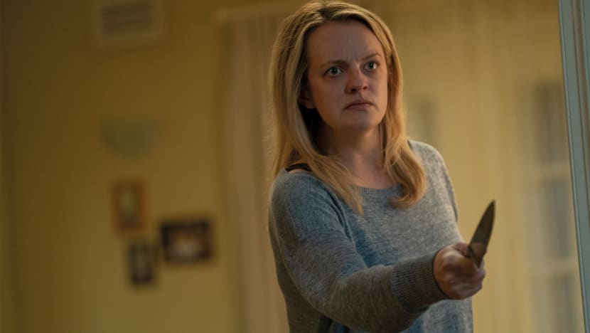 Elisabeth Moss Scared By Own Movie The Invisible Man