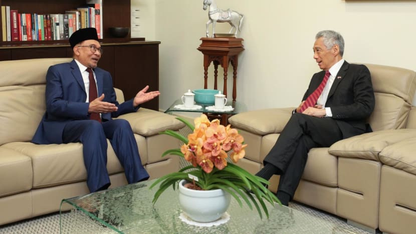 Malaysia PM Anwar to visit Singapore on Sep 13 Malaysia PM Anwar to visit Singapore on Sep 13