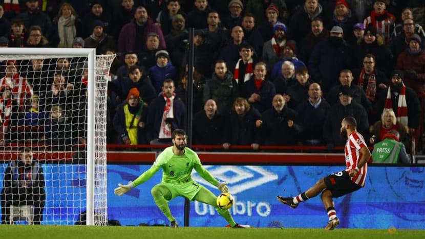 Relentless Brentford rattle Liverpool with 3-1 victory Relentless Brentford rattle Liverpool with 3-1 victory