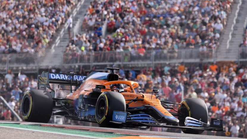 Verstappen on pole and Hamilton alongside in Texas Verstappen on pole and Hamilton alongside in Texas
