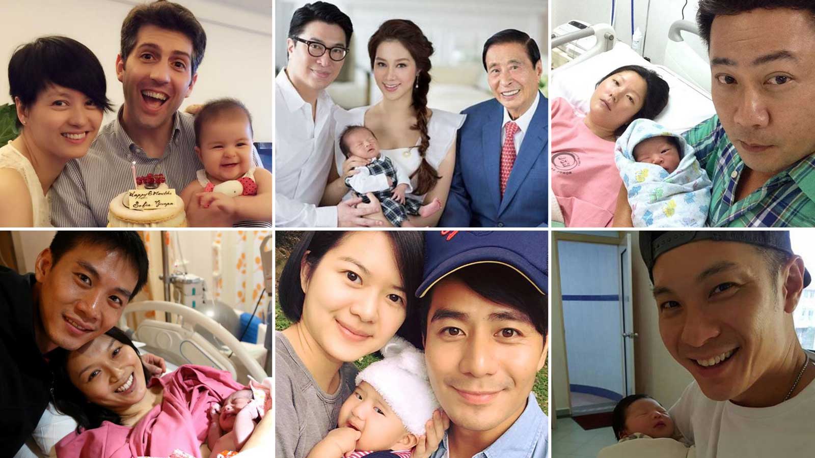 Local and Asian celeb babies born this year