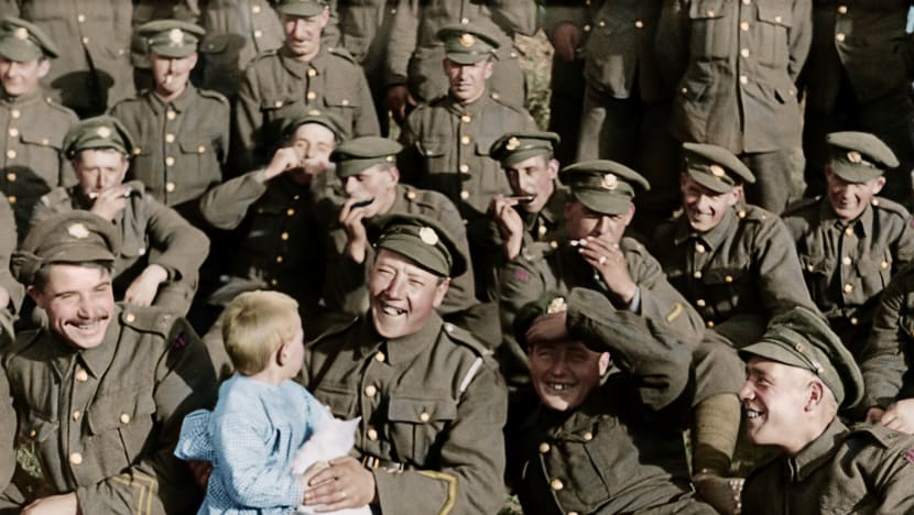 Movie Review: Peter Jackson’s WWI Doc ‘They Shall Not Grow Old’ Uses Groundbreaking FX To Flesh Out The Horrors Of War Movie Review: Peter Jackson’s WWI Doc ‘They Shall Not Grow Old’ Uses Groundbreaking FX To Flesh Out The Horrors Of War