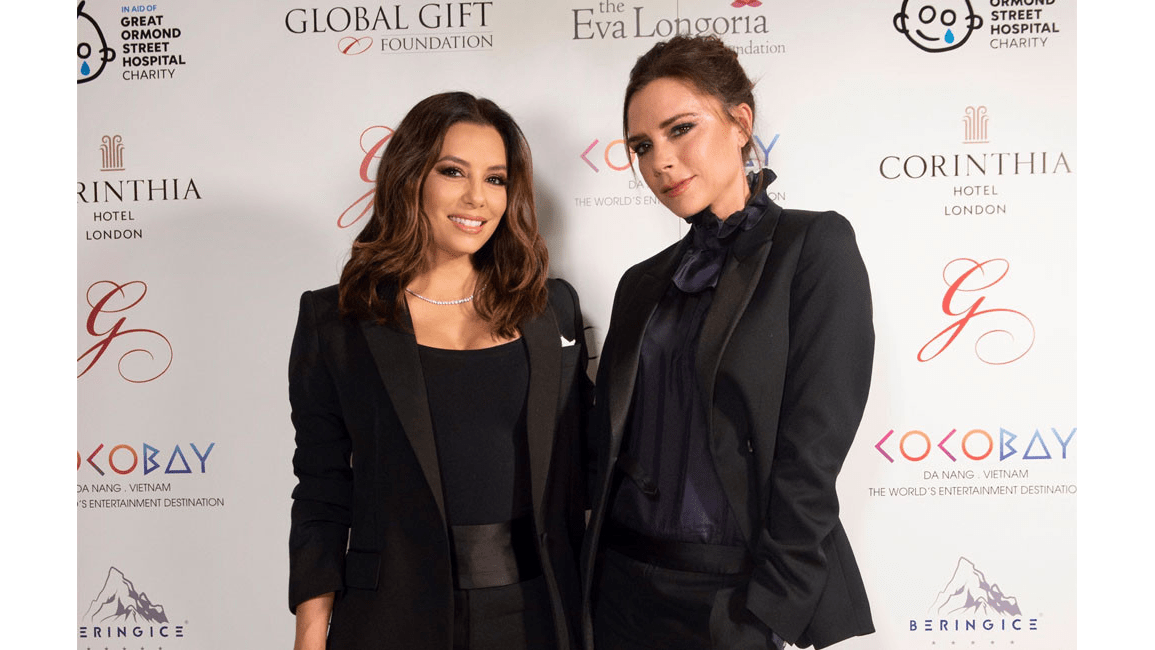 Eva longoria wedding dress victoria beckham new arrivals