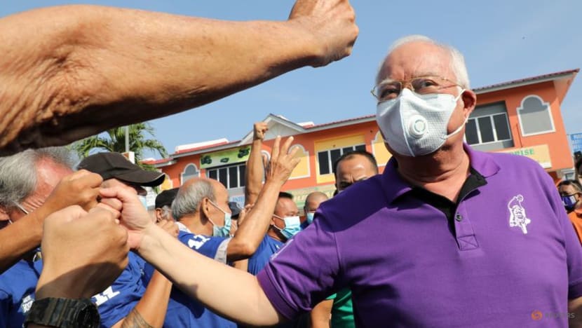 Former Malaysia PM Najib may seek re-election to parliament despite conviction Former Malaysia PM Najib may seek re-election to parliament despite conviction