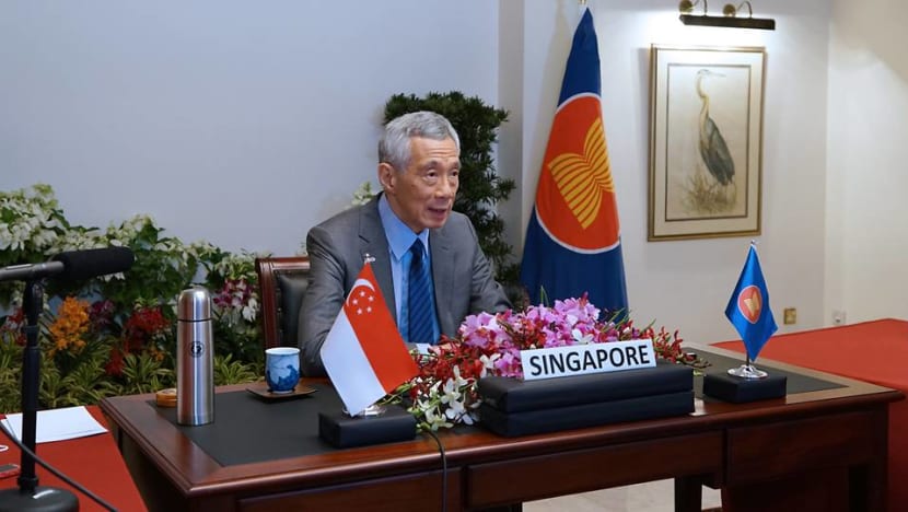 PM Lee to travel to Jakarta for ASEAN summit on Myanmar crisis