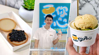 Popular Bubble Tea Hawker Now Has Soybean Dessert Chain With Chilli Crab Gelato