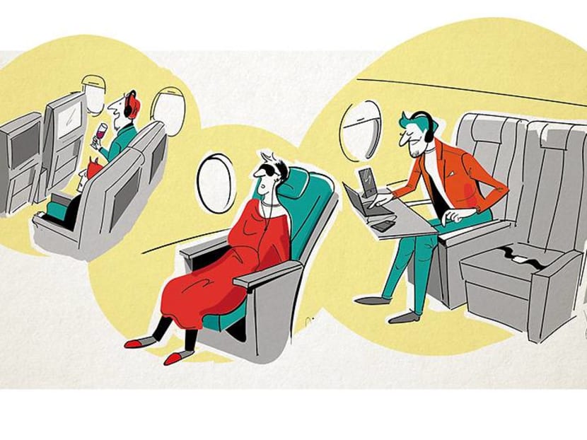 What type of business traveller are you: Night Watch or Wonder Bladder? What type of business traveller are you: Night Watch or Wonder Bladder?