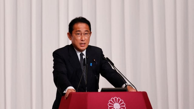 日本首相：做好准备 应对朝鲜发射卫星可能造成的意外情况
