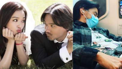 Shu Qi Posts Pic Of Stephen Fung Napping But Something Else Catches The Attention Of Netizens