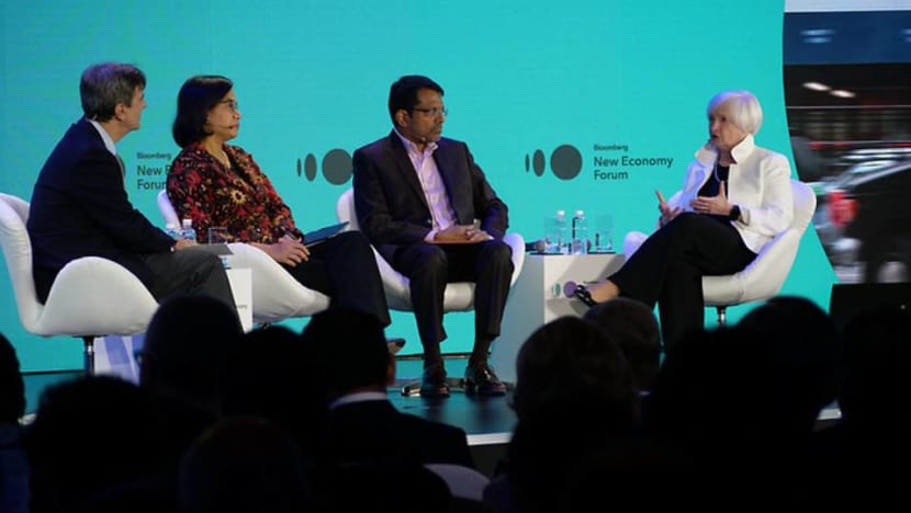 'Look at where debt has gone’: MAS chief warns of 3 shifts in global financial risks 'Look at where debt has gone’: MAS chief warns of 3 shifts in global financial risks