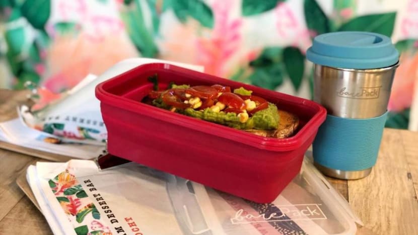 Reusable containers for your next food delivery? Reusable containers for your next food delivery?