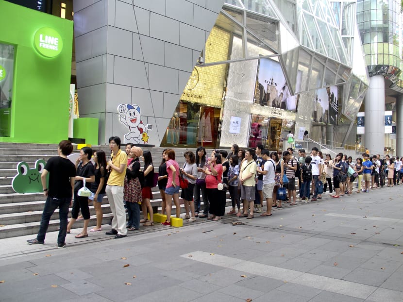 Singapore’s first ever LINE Pop-up store opens with giveaways