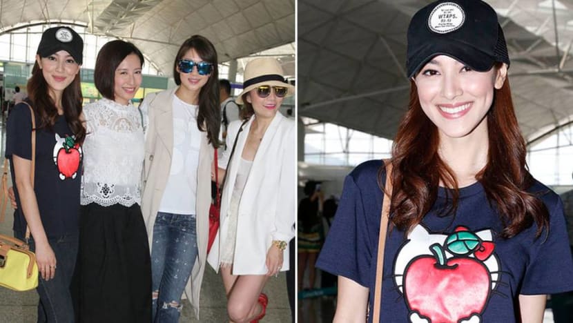 Grace Chan spotted with a ring on her finger