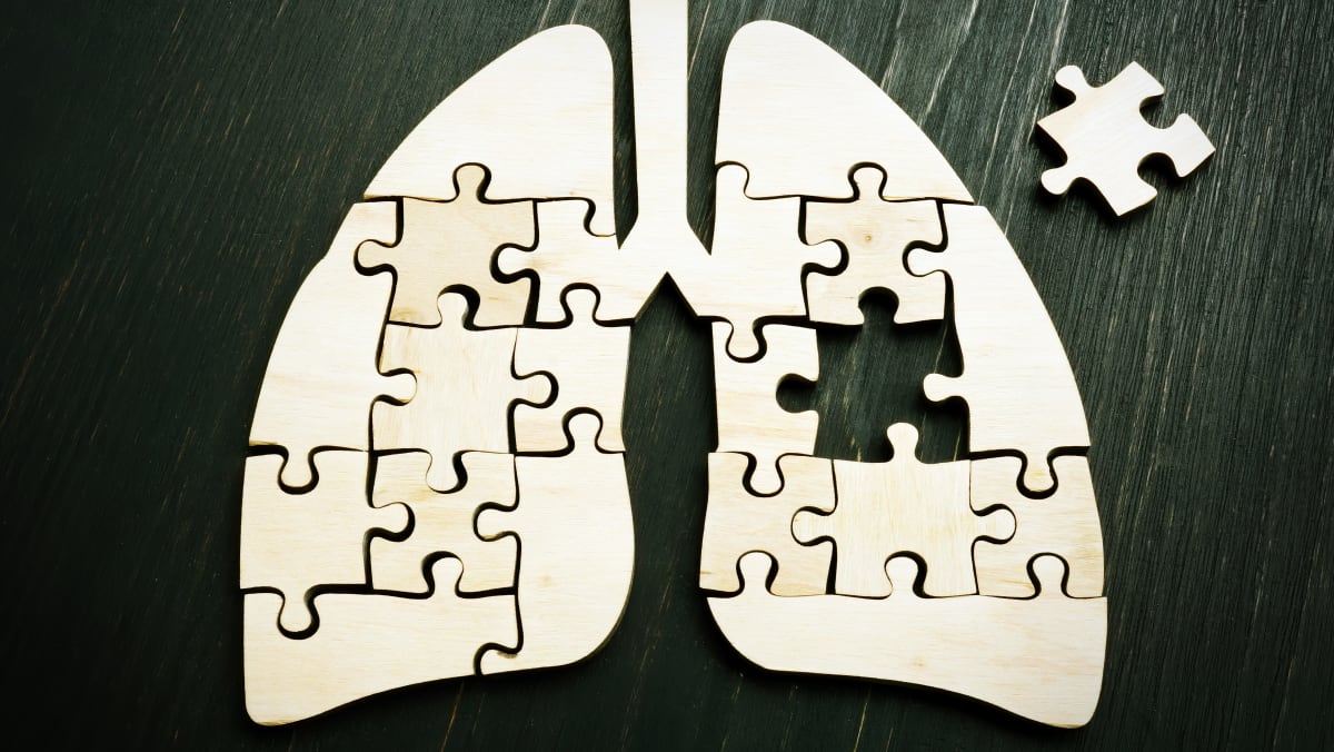 It started with a dry cough and fatigue, then nonsmoker finds out she