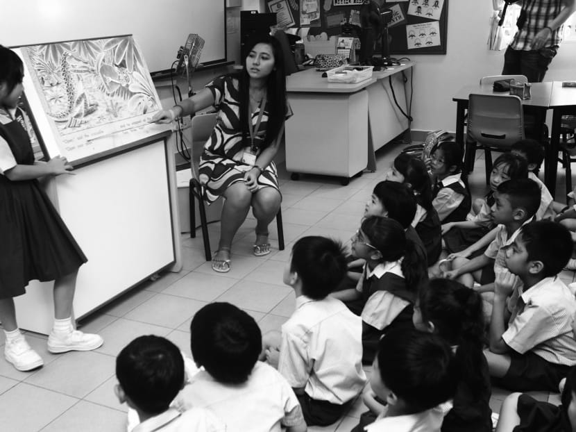 Can English be a Singaporean mother tongue?