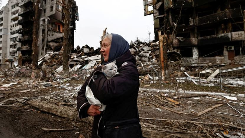 Ukraine needs US$1 billion quickly to restore infrastructure Ukraine needs US$1 billion quickly to restore infrastructure