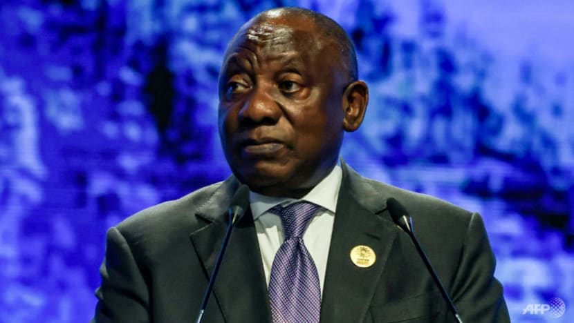 South Africa slams 'out of reach' climate aid for poorer nations South Africa slams 'out of reach' climate aid for poorer nations