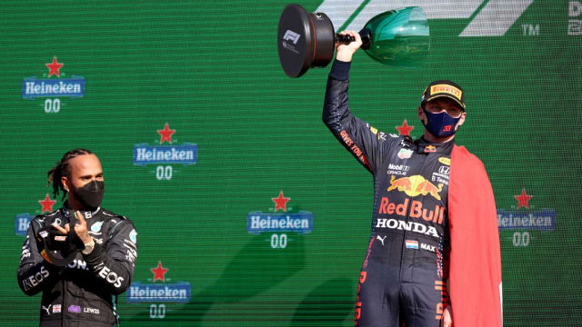 F1荷兰大奖赛：红牛维斯塔潘夺冠