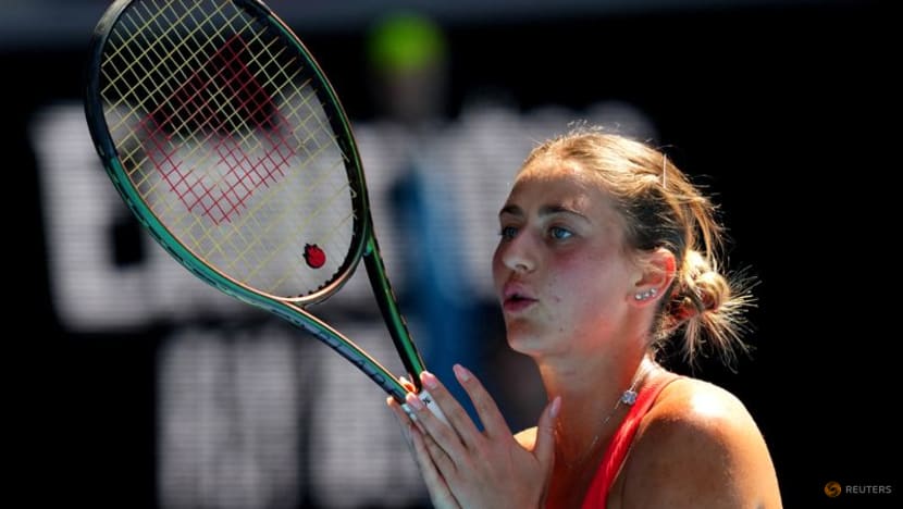 Bach wrong on Russian participation, says Ukrainian tennis player Kostyuk Bach wrong on Russian participation, says Ukrainian tennis player Kostyuk