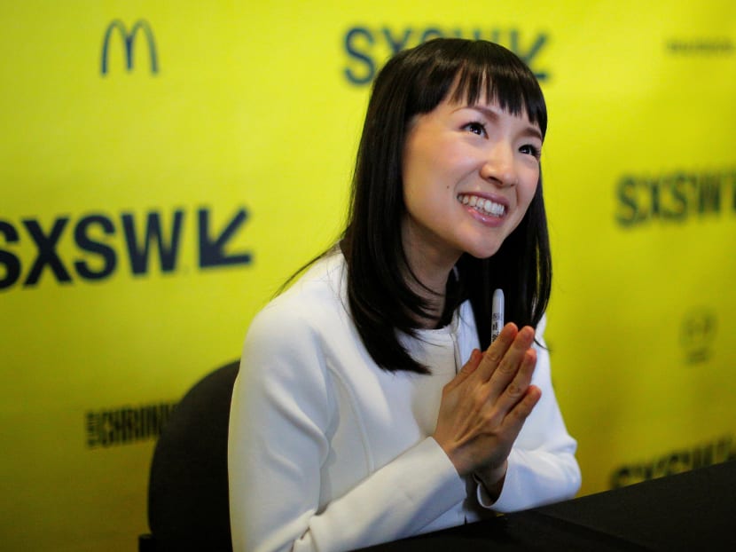 How can one apply Marie Kondo's quirky ways in the context of parenting?