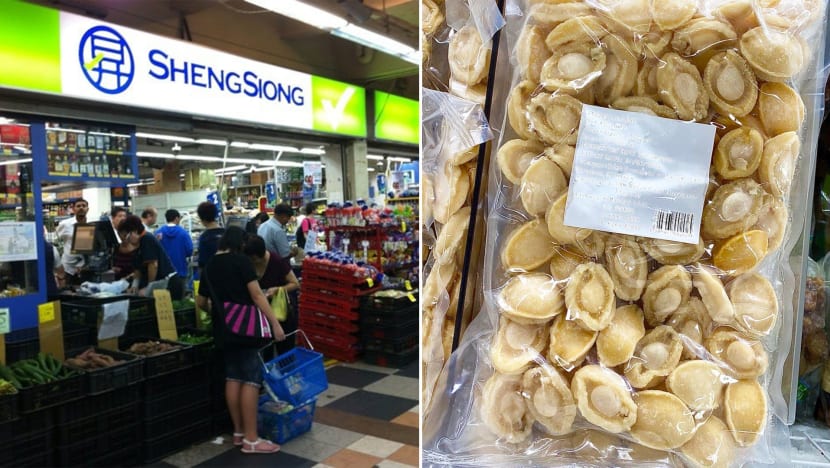 Sheng Siong Selling Gigantic 75-Piece Pack Of Abalones For CNY Sheng Siong Selling Gigantic 75-Piece Pack Of Abalones For CNY