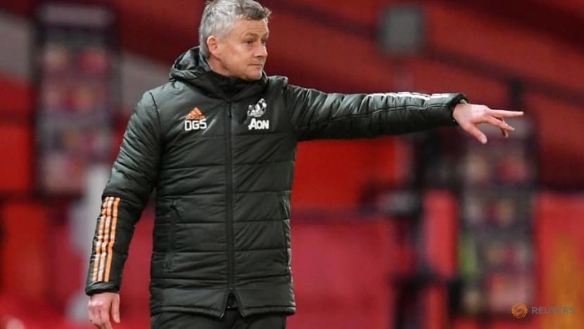 Soccer-Next few games could define Man Utd's season, says Solskjaer Soccer-Next few games could define Man Utd's season, says Solskjaer