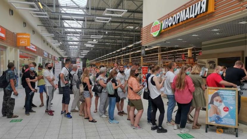 Russia targets 80% COVID-19 herd immunity by November Russia targets 80% COVID-19 herd immunity by November