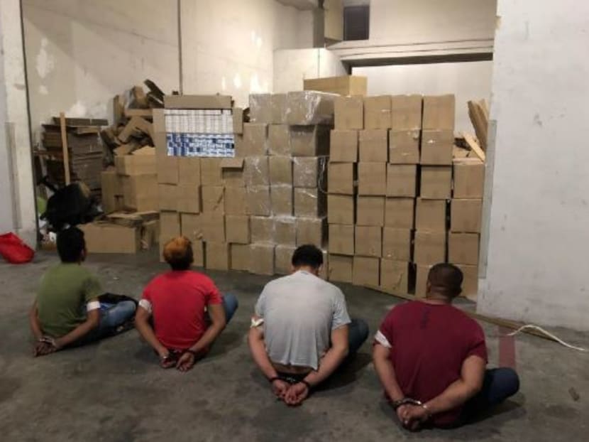 In a reminder to the public, the Singapore Customs said that the buying, selling, conveying, delivering, storing, keeping, having in possession or dealing with duty-unpaid goods are serious offences under the Customs Act and the GST Act. In a reminder to the public, the Singapore Customs said that the buying, selling, conveying, delivering, storing, keeping, having in possession or dealing with duty-unpaid goods are serious offences under the Customs Act and the GST Act.