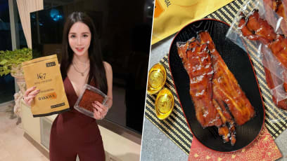 Influencer Yan Kay Kay Selling Honey Bak Kwa For CNY & You Can Pay By Instalment