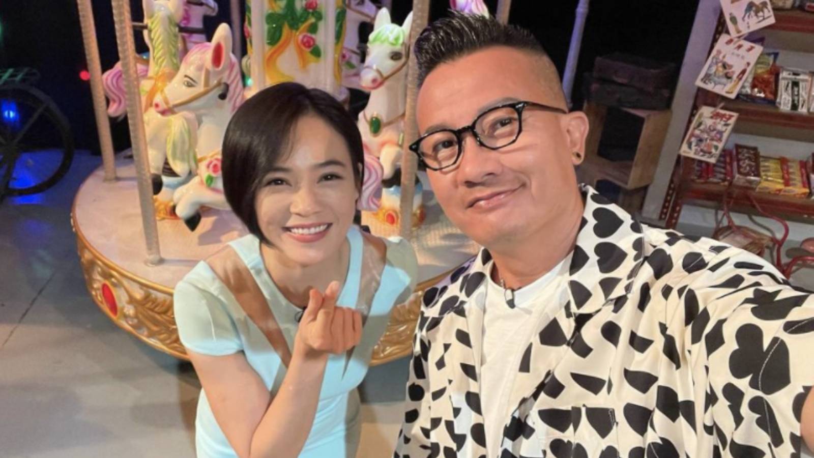  Chen Hanwei And Yeo Yann Yann Go Way Back…  But They’ve Never Worked Together On A Drama