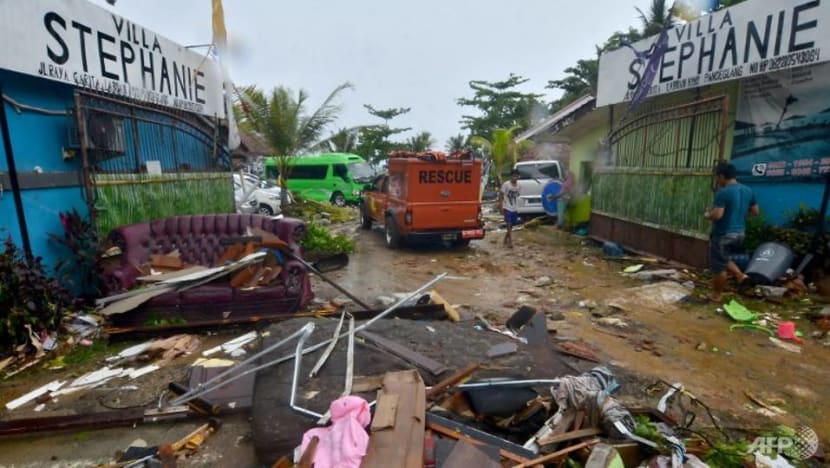 Indonesia tsunami: Singapore leaders express condolences Indonesia tsunami: Singapore leaders express condolences